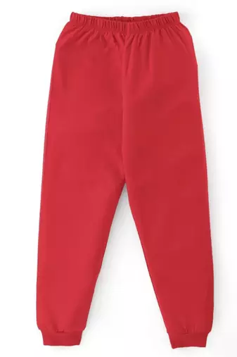Boys cotton red shine bright sun printed nightsuit