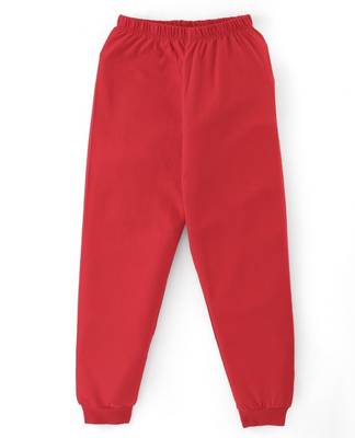 Boys cotton red orbit buddies printed nightsuit 4
