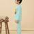 Boys cotton sea green shine bright sun printed nightsuit