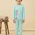 Boys cotton sea green cute koala crew printed nightsuit
