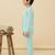 Boys cotton sea green cute koala crew printed nightsuit