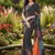 multicolor premium printed saree with blouse