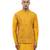 Yellow embroidered georgette Kurta Bandi set