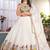Fantastic Off-White Embroidered Net Wedding Wear Lehenga Choli