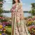 multicolor  printed saree with blouse