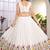 Fantastic Off-White Embroidered Net Wedding Wear Lehenga Choli