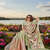multicolor premium printed saree with blouse