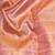 Peach tissue pure zari silk saree