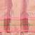 Peach tissue pure zari silk saree