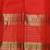 Pink and red pure zari silk saree