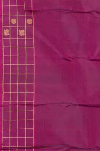 British racing green pure zari kanjivaram silk saree