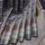 Grey pure kanchipuram silk saree