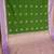 Avocado green and lilac semi silk saree