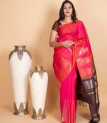 Dual tone pink and bean dates brown