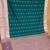 Teal blue and pastel lavender butta semi silk saree