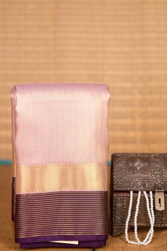 Onion pink and purple soft silk saree