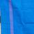 Capri blue and cobalt blue kanjivaram pattu saree