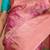 Pastel pink silk saree