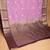Lavender and palatinate purple kanchi soft silk saree