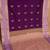 Orchid purple and lavender retta patta border semi silk saree