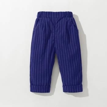 Baby boys party wear 3-piece suit set (shirt, waistcoat & pant with bow tie) 2