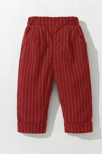 Baby boys party wear 3-piece suit set (shirt, waistcoat & pant with bow tie)