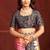 Multicolor premium printed saree with blouse