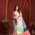 Multicolor premium printed saree with blouse