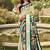 Multicolor premium printed saree with blouse