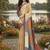 multicolor premium printed saree with blouse