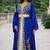  Abaya Georgette Zari Embroidered Kaftan