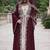 Moroccan Caftan Georgette Zari Embroidered Kaftan
