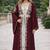 Moroccan Caftan Georgette Zari Embroidered Kaftan