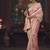 baby pink silk blend with heavy embroidery work wedding wear designer saree