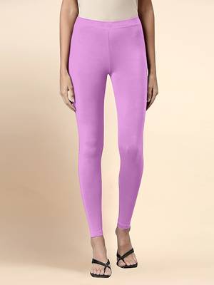 CupCake Microfiber elastane stretch soft ankle length leggings with ultrasoft waistband 1