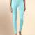 LightAqua Microfiber elastane stretch soft ankle length leggings with ultrasoft waistband