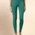 LightGreen Microfiber elastane stretch soft ankle length leggings with ultrasoft waistband