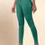 LightGreen Microfiber elastane stretch soft ankle length leggings with ultrasoft waistband