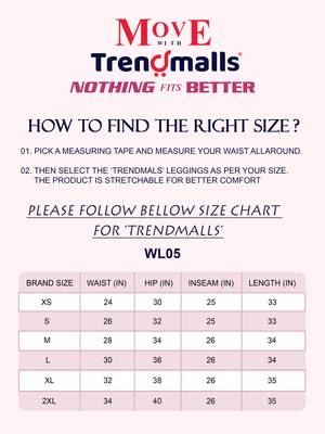 Lilac Microfiber elastane stretch soft ankle length leggings with ultrasoft waistband 4
