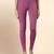 OnionPink Microfiber elastane stretch soft ankle length leggings with ultrasoft waistband
