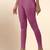 OnionPink Microfiber elastane stretch soft ankle length leggings with ultrasoft waistband