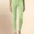 PaleGreen Microfiber elastane stretch soft ankle length leggings with ultrasoft waistband