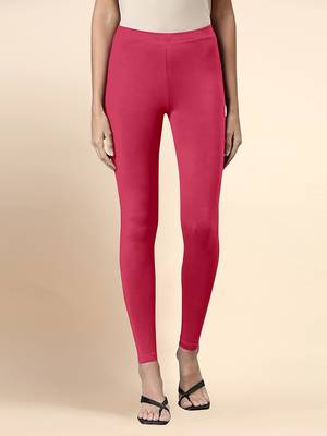RasBerry Microfiber elastane stretch soft ankle length leggings with ultrasoft waistband 1