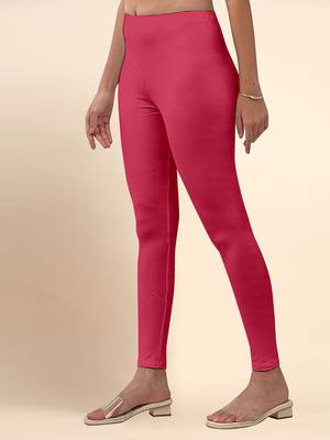 RasBerry Microfiber elastane stretch soft ankle length leggings with ultrasoft waistband 3
