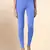SkyBlue Microfiber elastane stretch soft ankle length leggings with ultrasoft waistband