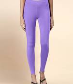 WaveBlue Microfiber elastane stretch soft ankle length leggings with ultrasoft waistband