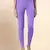 WaveBlue Microfiber elastane stretch soft ankle length leggings with ultrasoft waistband