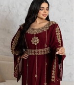 SALE New Moroccan Kaftans Farasha Abaya Dress  Long Gown