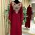 Marron Kaftans Farasha Abaya Dress  Long Gown