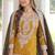 silk sequins & zari work kurta sharara and dupatta